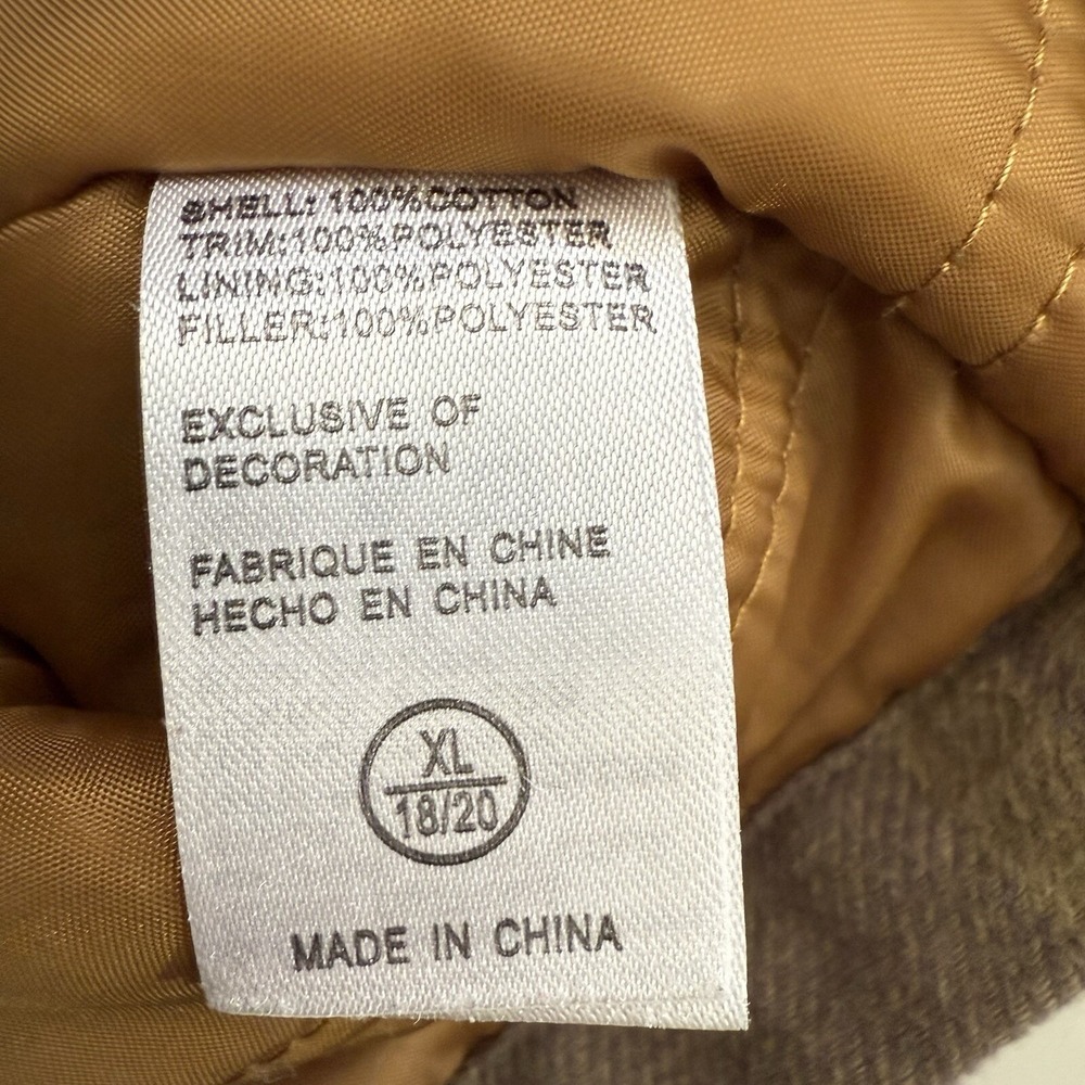 Nike 6.0‎ Hooded Jacket Women XL Green Plaid Sherpa Collar Quilted Lining - Picture 10 of 15